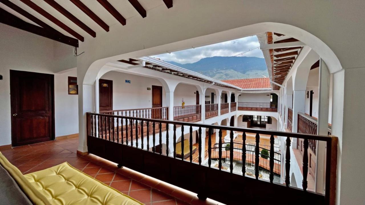Hotel Villa de Leyva - Colonial Exterior foto