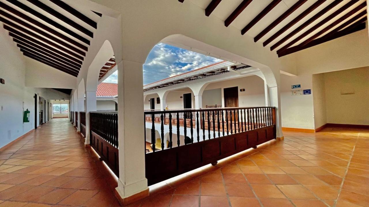 Hotel Villa de Leyva - Colonial Exterior foto